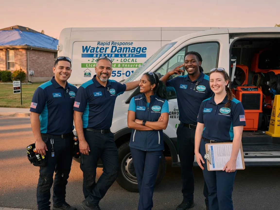 Water Damage Restoration company in Mount Pleasant, TX