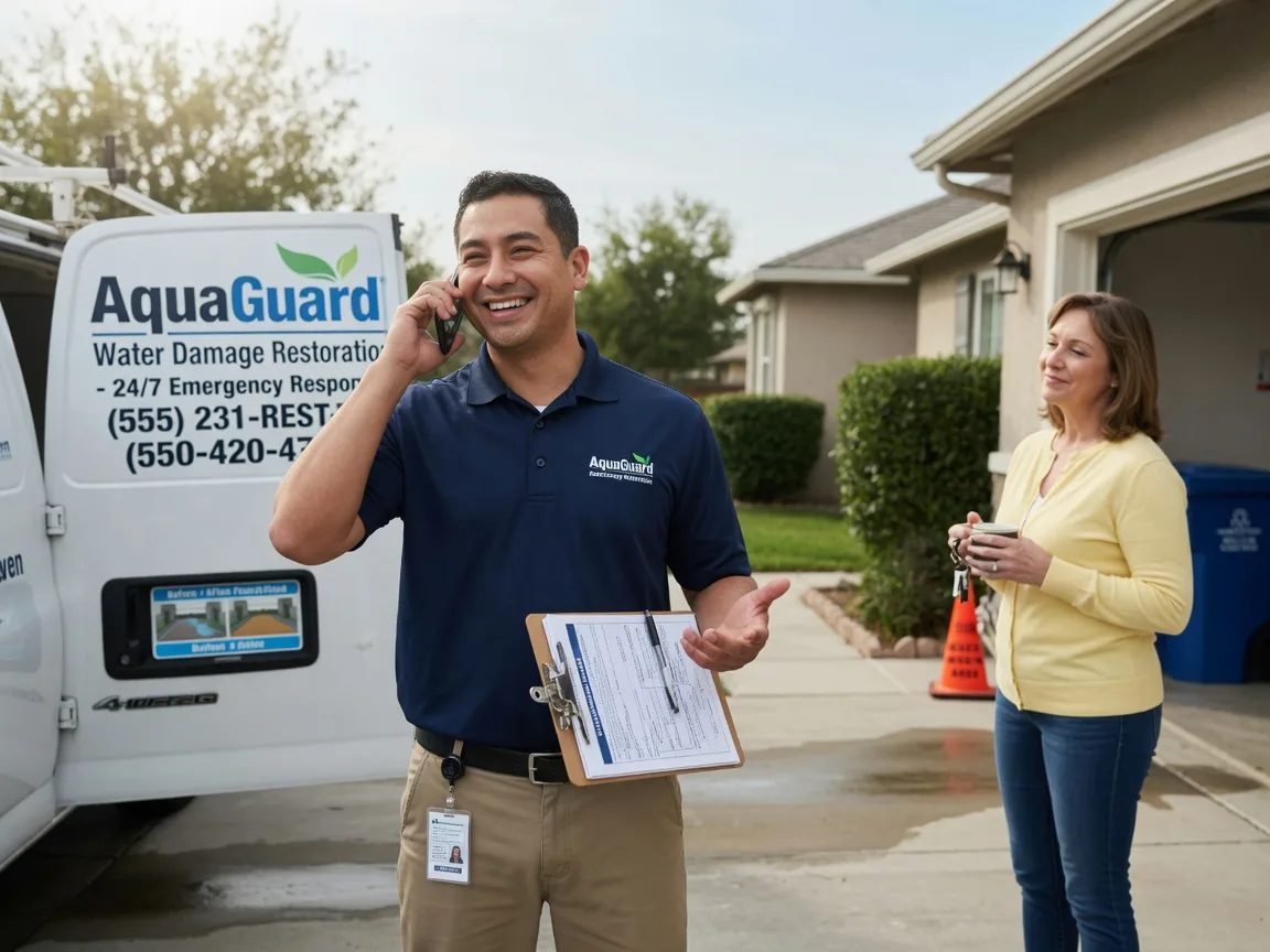 Water Damage Restoration Mount Pleasant, TX FAQs